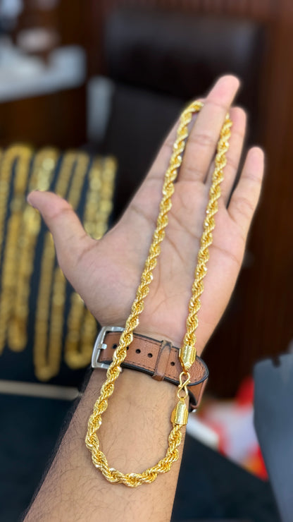 Rassi Gold Plated Chain.                                                  3.9 ⭐️⭐️⭐️ (1021)