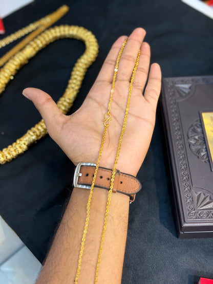 Gota chain gold plated chain              4.8⭐️⭐️⭐️⭐️⭐️ (3753)