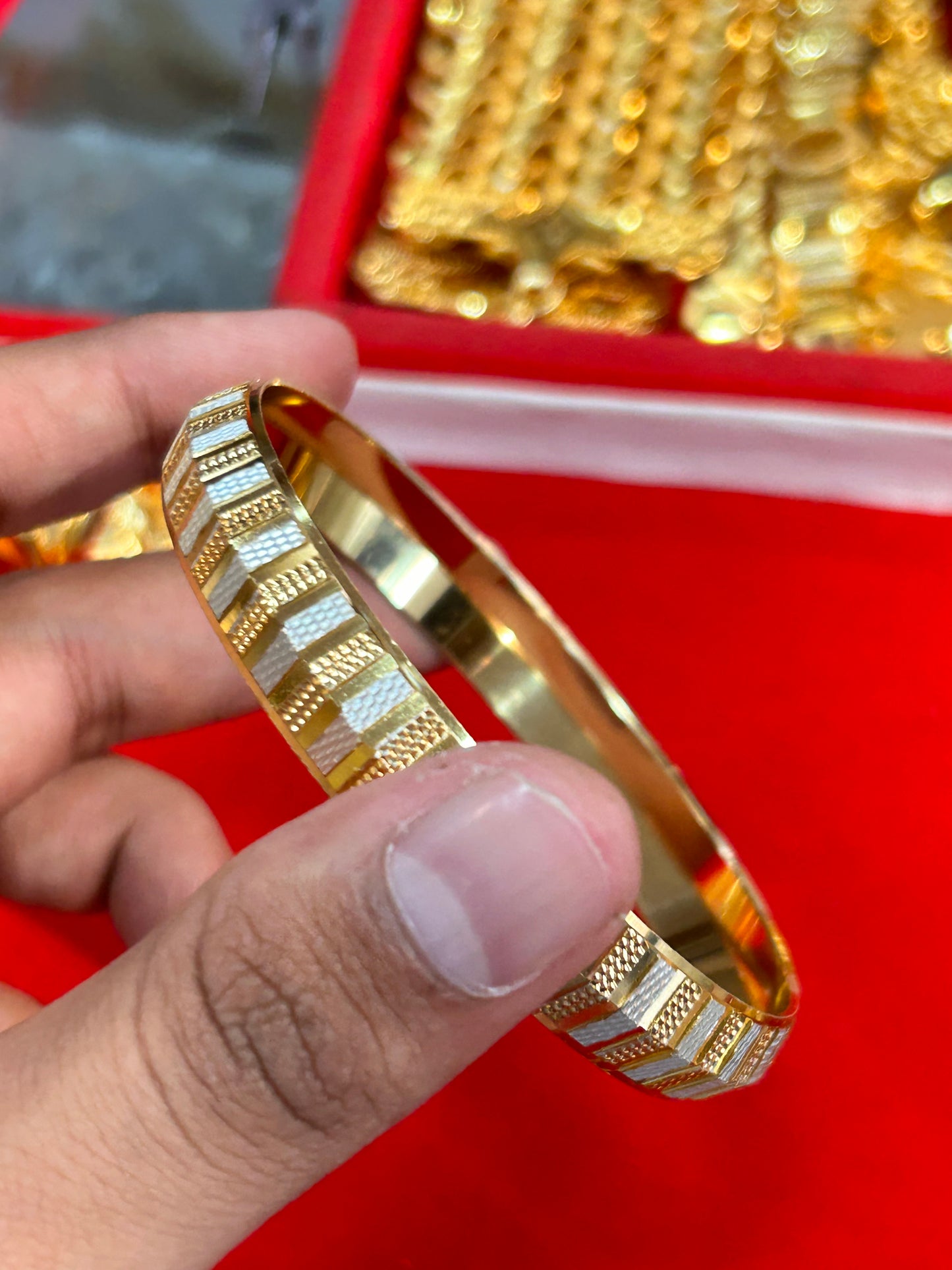 Two tone kada 🔥