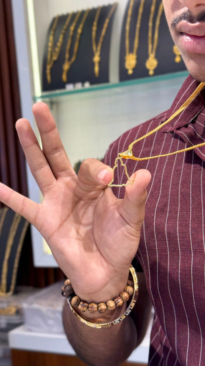 Shri Swami Samarth chain + pendent 4.6⭐️⭐️⭐️⭐️⭐️(5878)