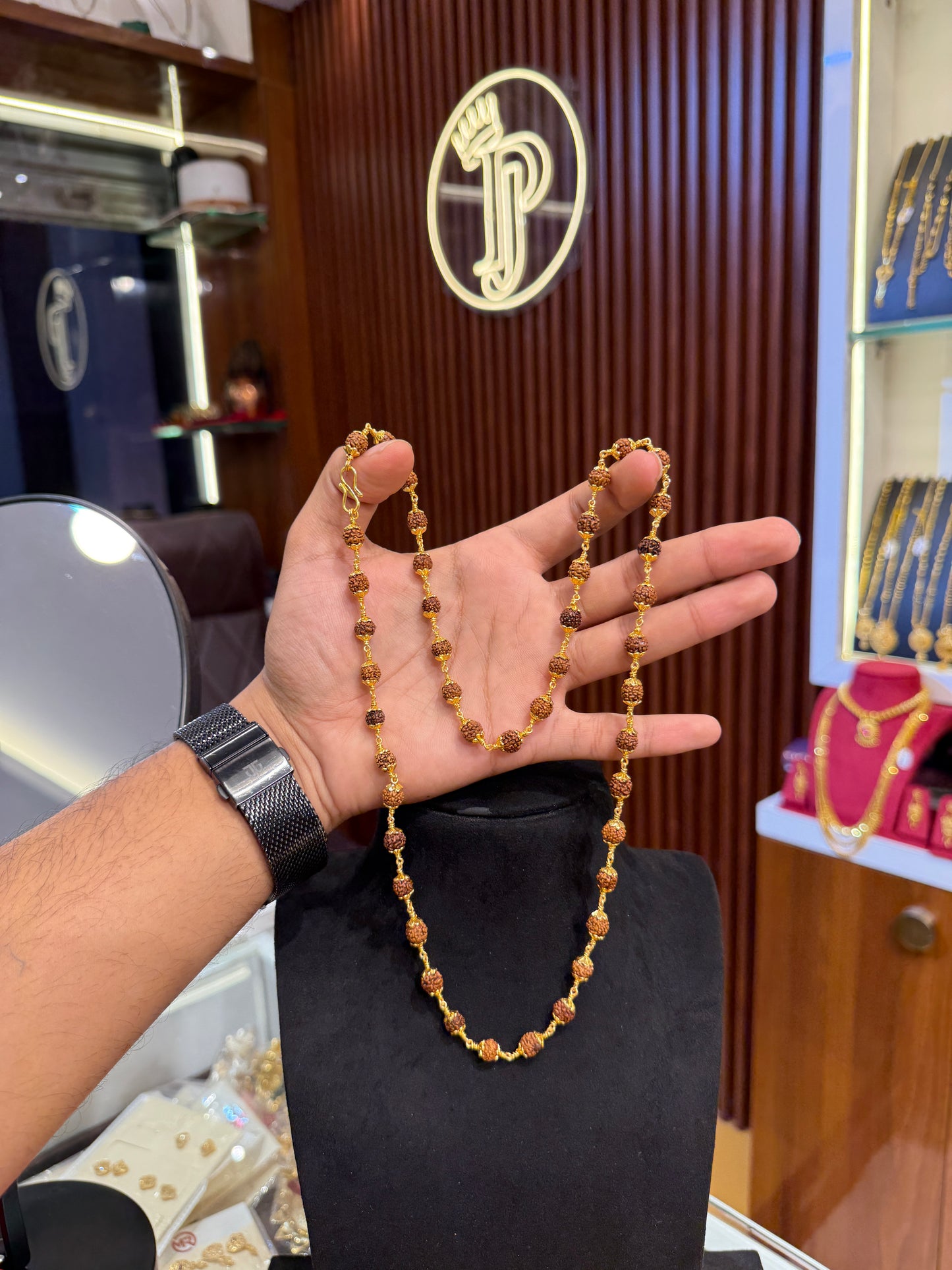 Rudraksha mala 	⭐⭐⭐⭐☆ 3.7 (7,960)