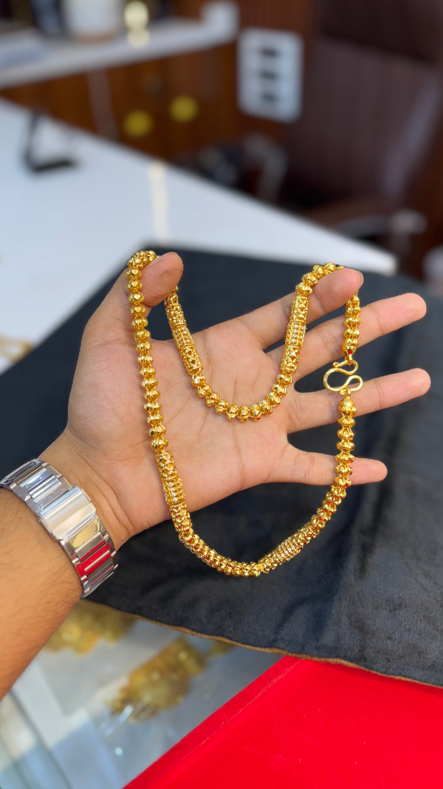 Mini Rajavari chain.                             4.8⭐️⭐️⭐️⭐️(8105)