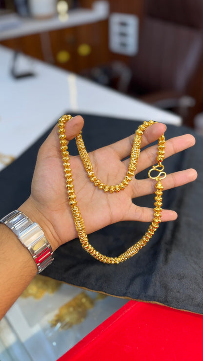 Mini Rajavari chain.                             4.8⭐️⭐️⭐️⭐️(8105)