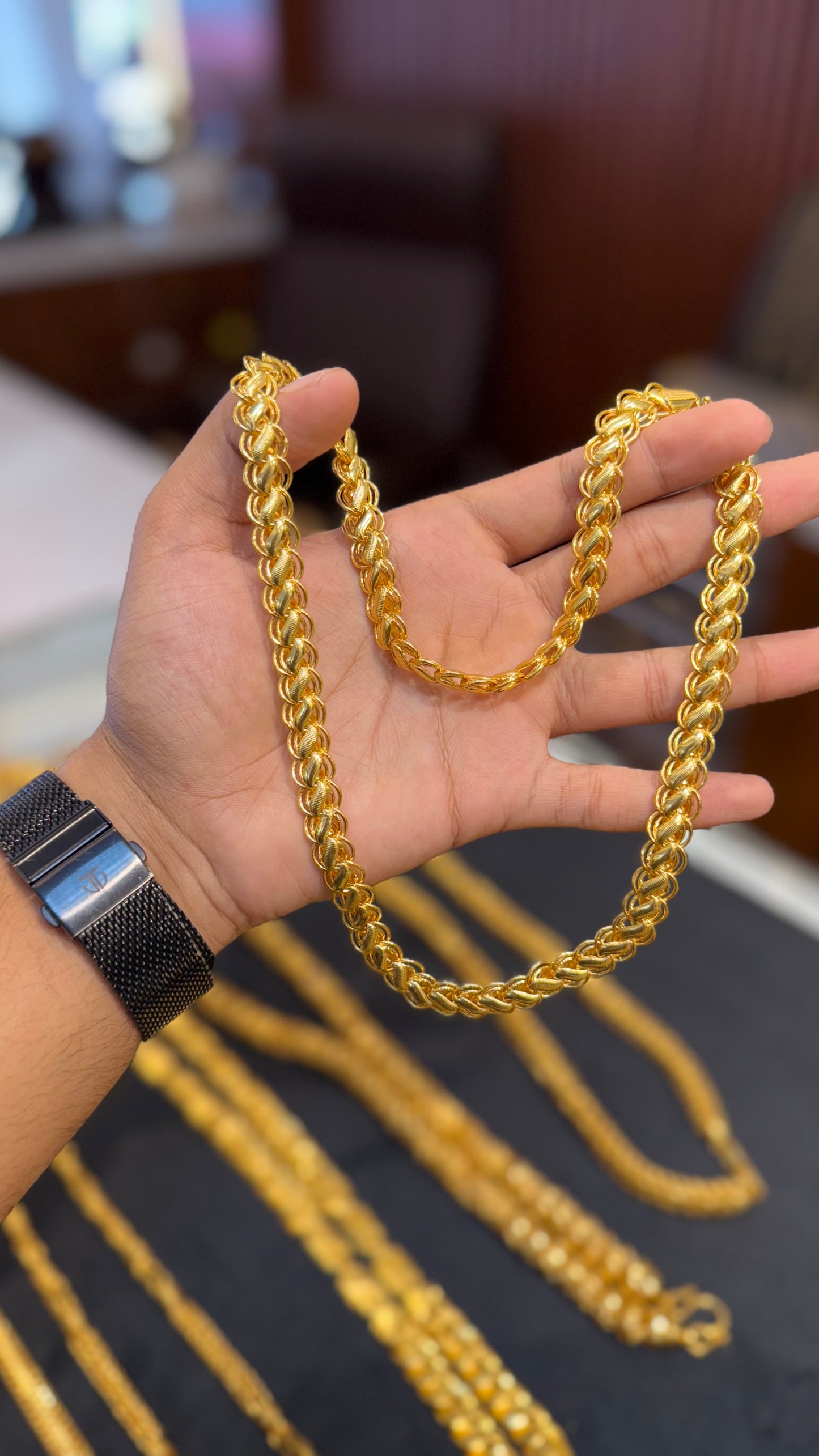 Mini lotus chain.              4.4⭐️⭐️⭐️⭐️ (4866)