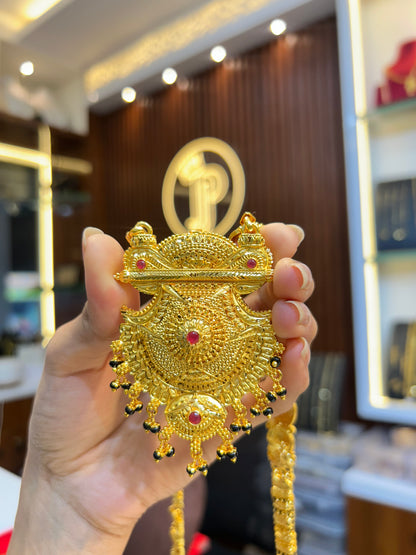 1 gram gold plated ladies ghantan