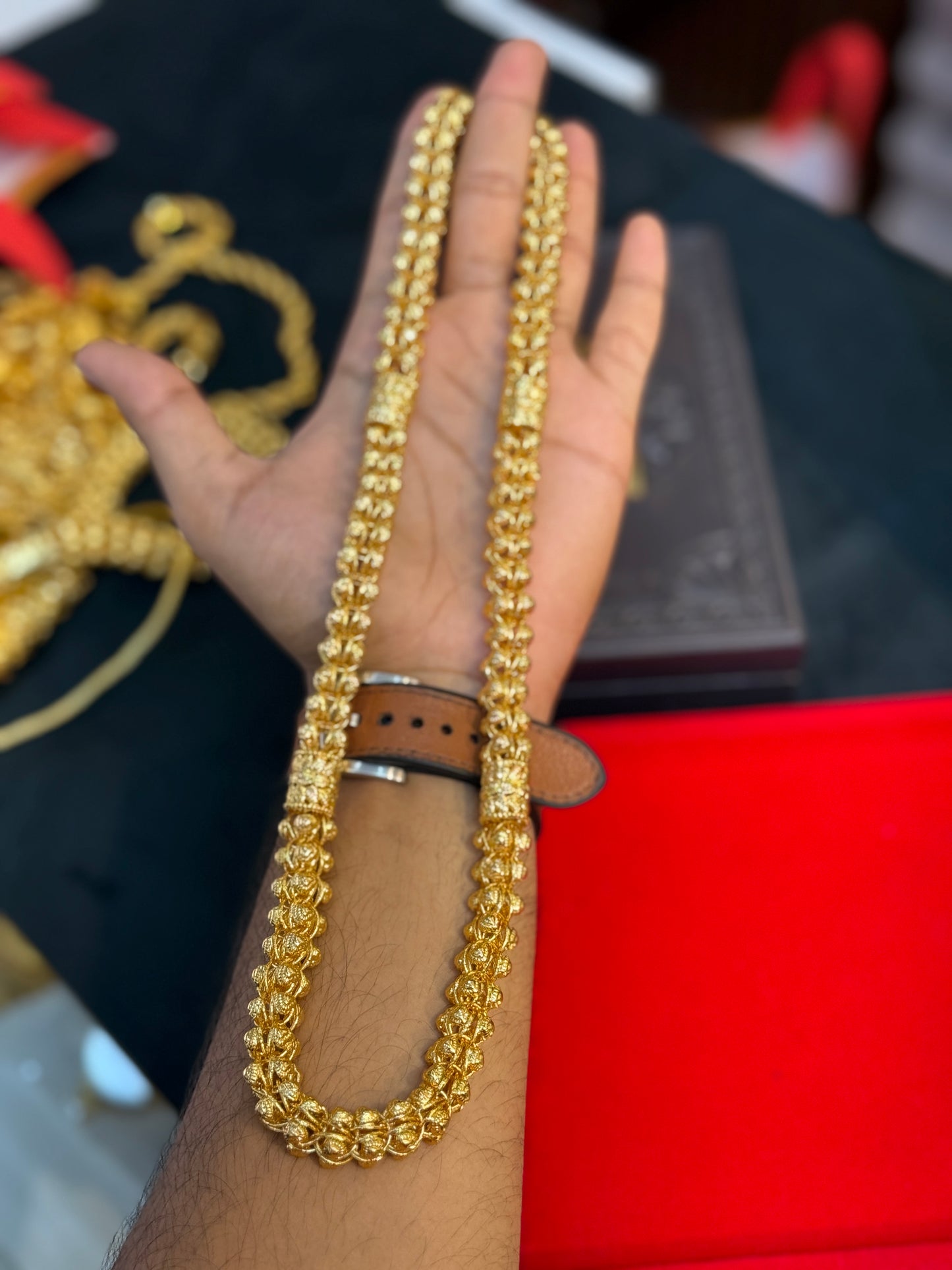 Chain gold plated chain                                            4.6⭐️⭐️⭐️⭐️(6575)
