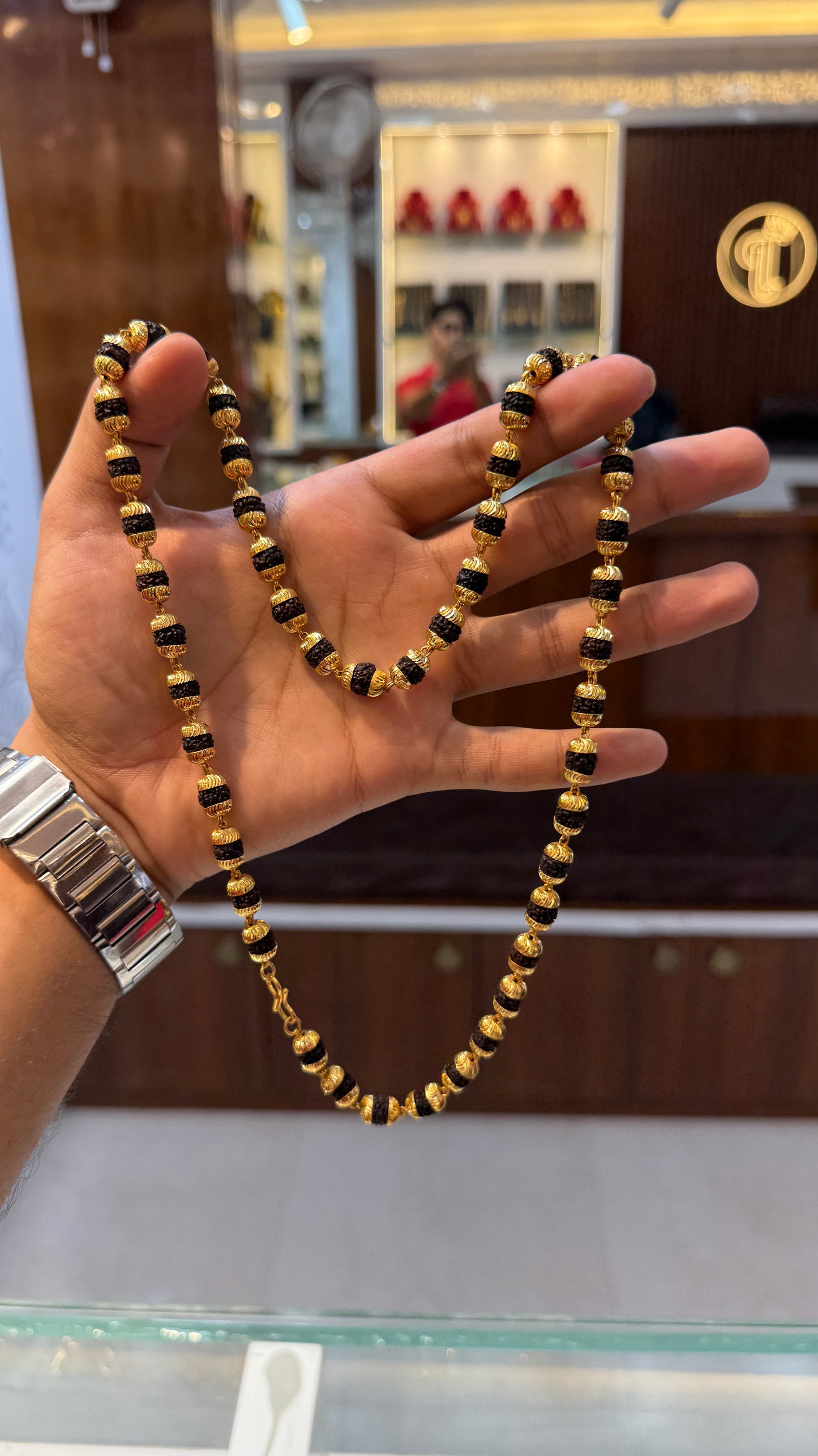 🔱RUDRAKSHA MALA + pendent 📿 🚩 4.3 ⭐️⭐️⭐️⭐️ ( 2688 )