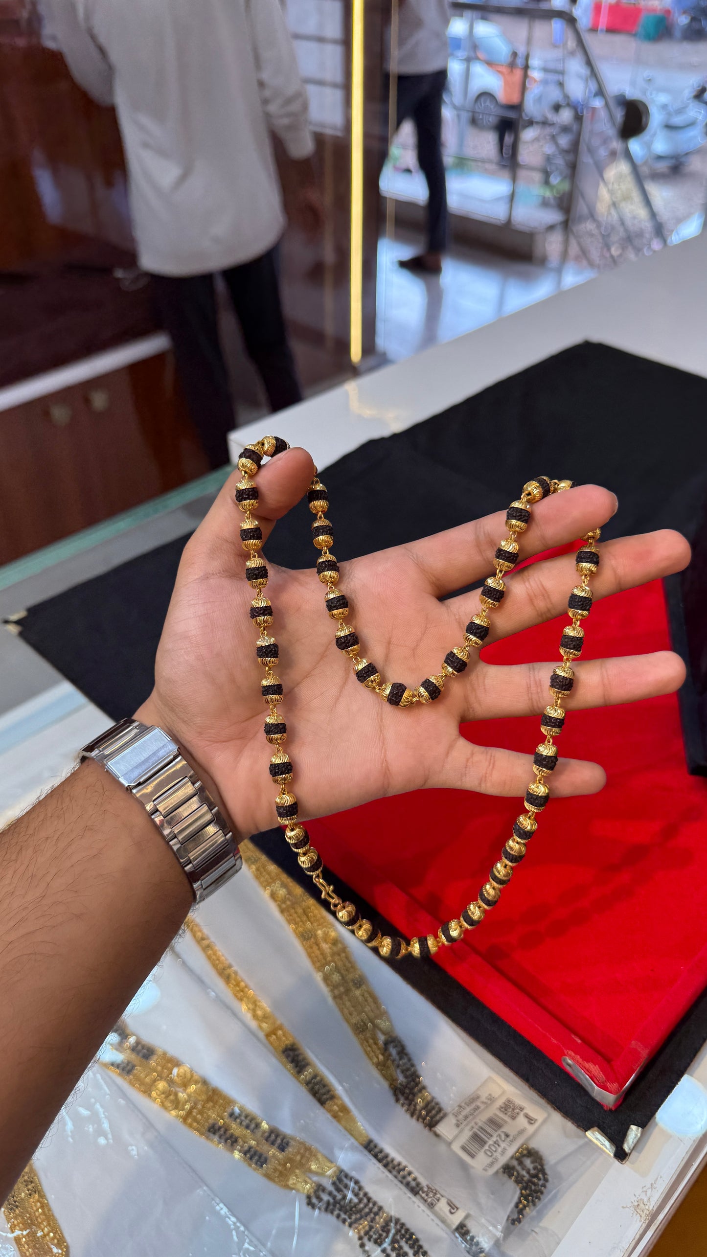 🔱RUDRAKSHA MALA + pendent 📿 🚩 4.3 ⭐️⭐️⭐️⭐️ ( 2688 )