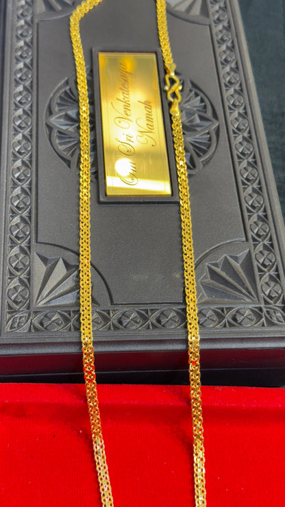 Mini hand made chain              4.3⭐️⭐️⭐️⭐️ (9456)