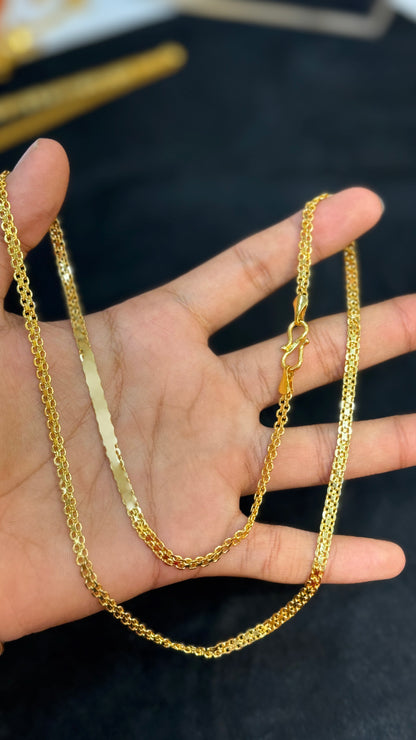 Mini hand made chain              4.3⭐️⭐️⭐️⭐️ (9456)