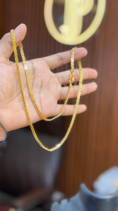 Mini hand made chain              4.3⭐️⭐️⭐️⭐️ (9456)