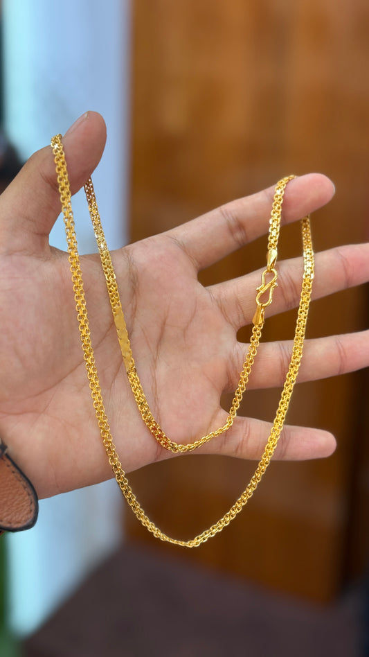 Mini hand made chain              4.3⭐️⭐️⭐️⭐️ (9456)
