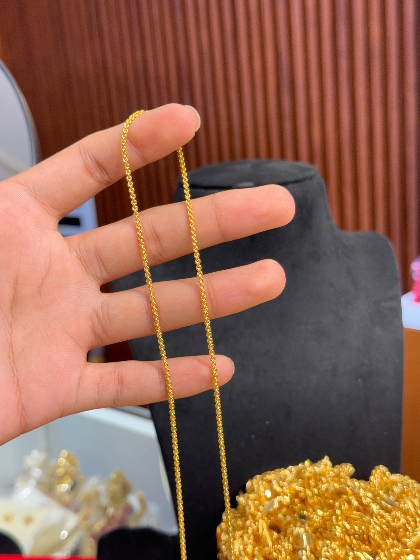 Mini rassi chain ⭐⭐⭐⭐⭐ 4.7 (18,210)