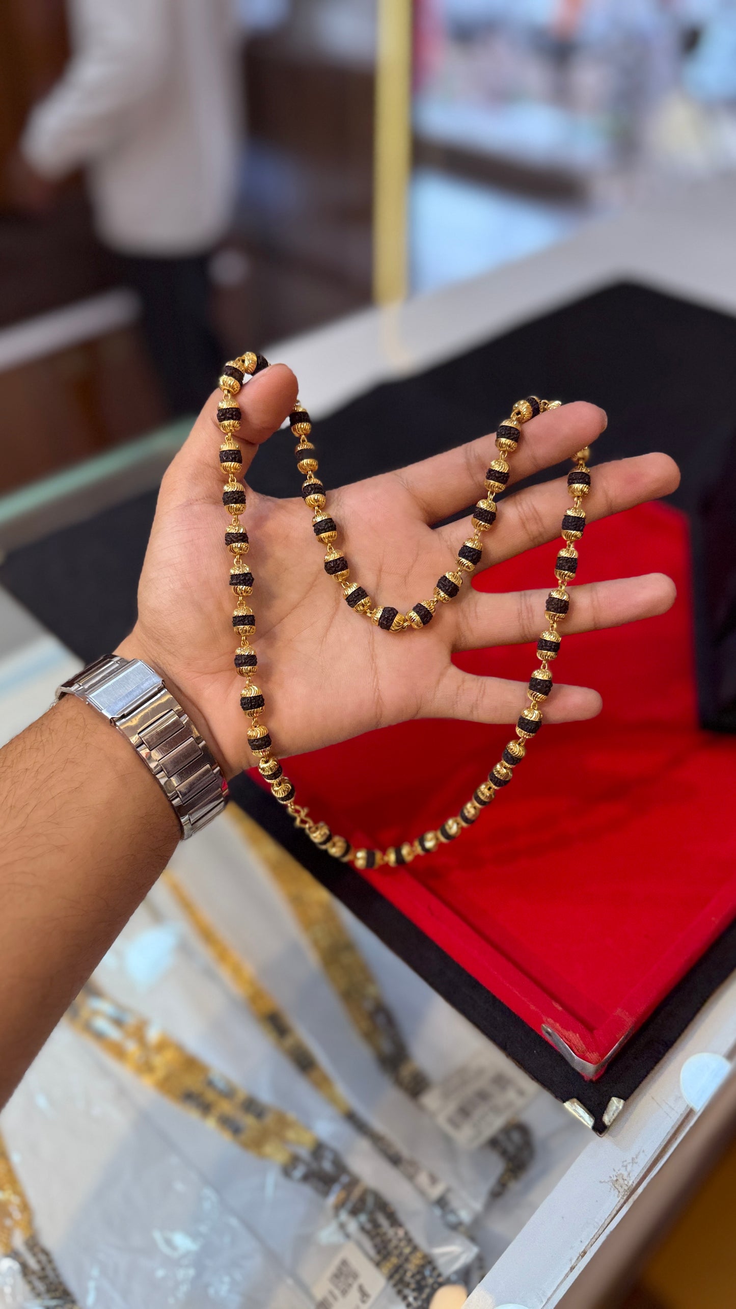 🔱RUDRAKSHA MALA + pendent 📿 🚩 4.3 ⭐️⭐️⭐️⭐️ ( 2688 )