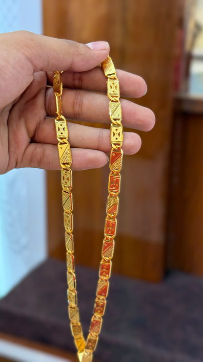 Nawabi Gold Plated Chain .             4.6⭐️⭐️⭐️⭐️ (1616)
