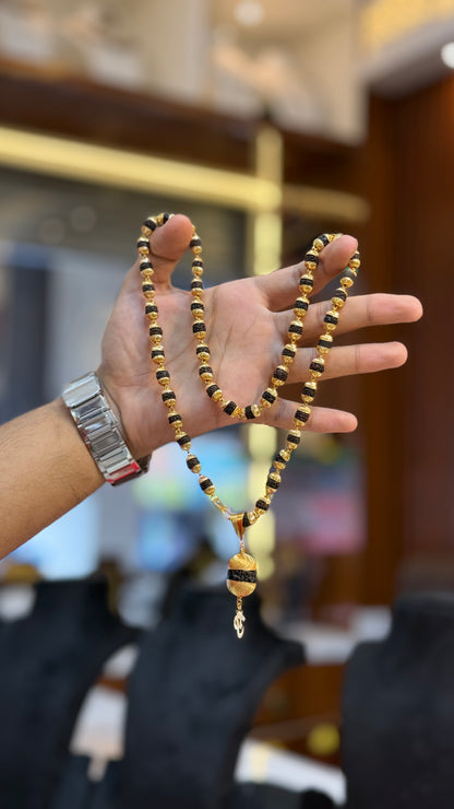 🔱RUDRAKSHA MALA + pendent 📿 🚩 4.3 ⭐️⭐️⭐️⭐️ ( 2688 )