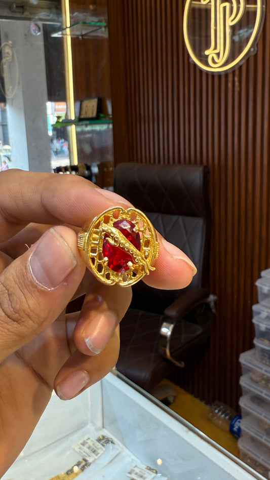Jaguar Red Stone Ring                           4.7 ⭐️⭐️⭐️⭐️⭐️(7060)