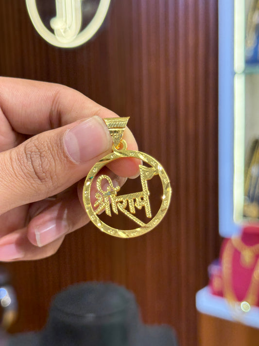 Shriram pendent ⭐⭐⭐⭐☆ 4.0 (2,980)