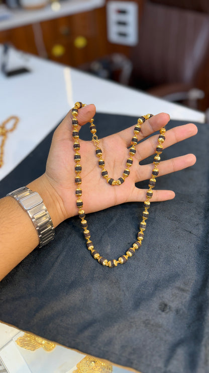 Black Rudraksha mala chain.             4.8⭐️⭐️⭐️⭐️(8264)