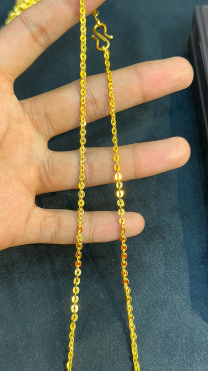 Gota chain gold plated chain              4.8⭐️⭐️⭐️⭐️⭐️ (3753)