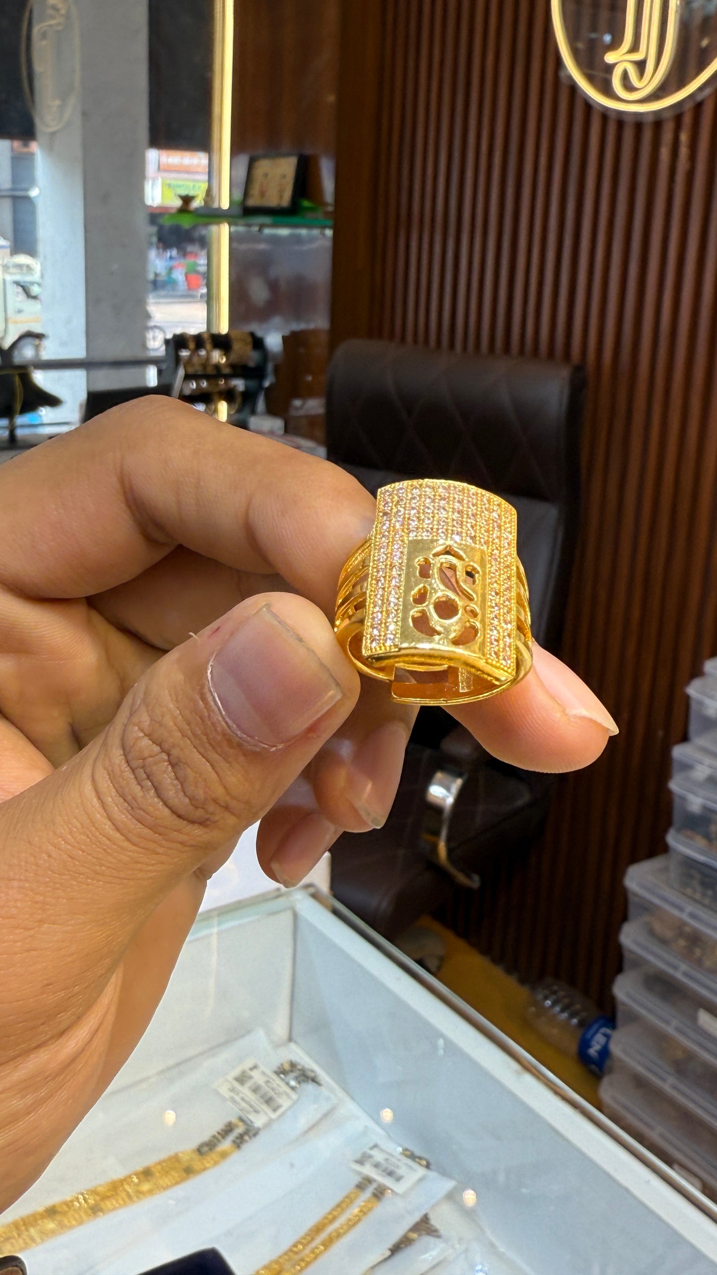 Ganesh Ring          4.8⭐️⭐️⭐️⭐️(638)