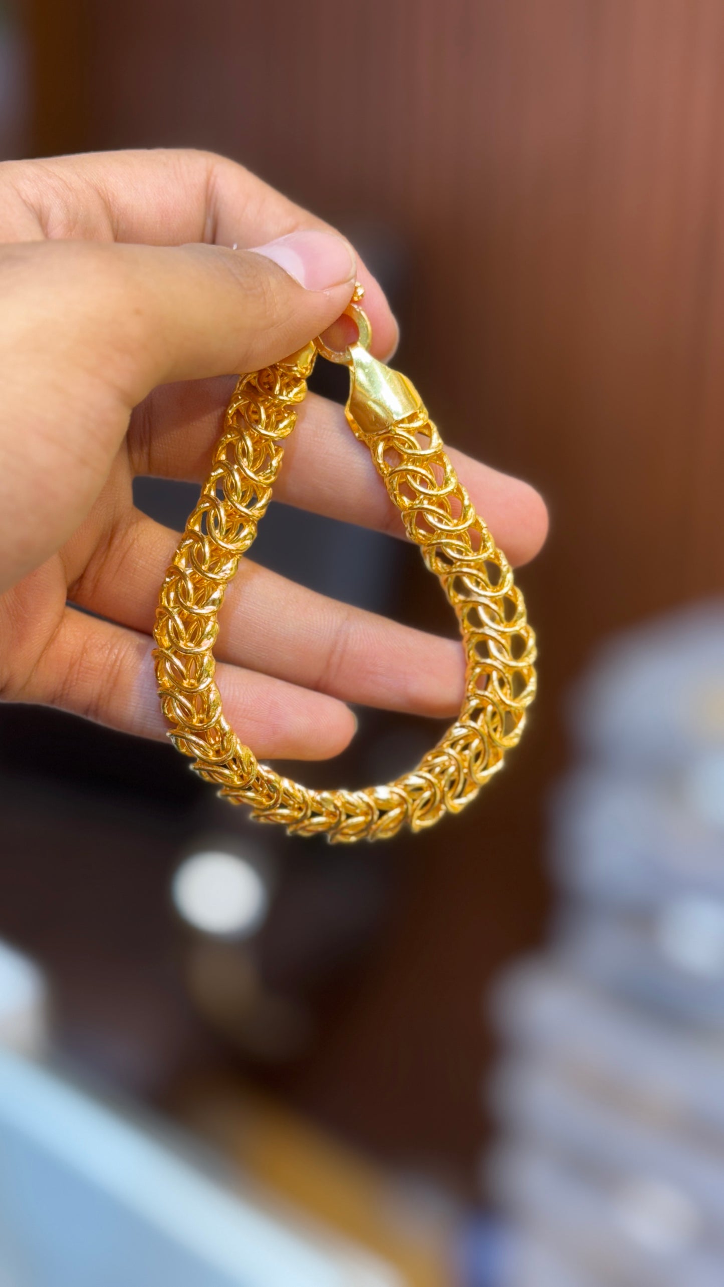 Bracelet Gold Plated bracelet                                          3.9 ⭐️⭐️⭐️ (351)