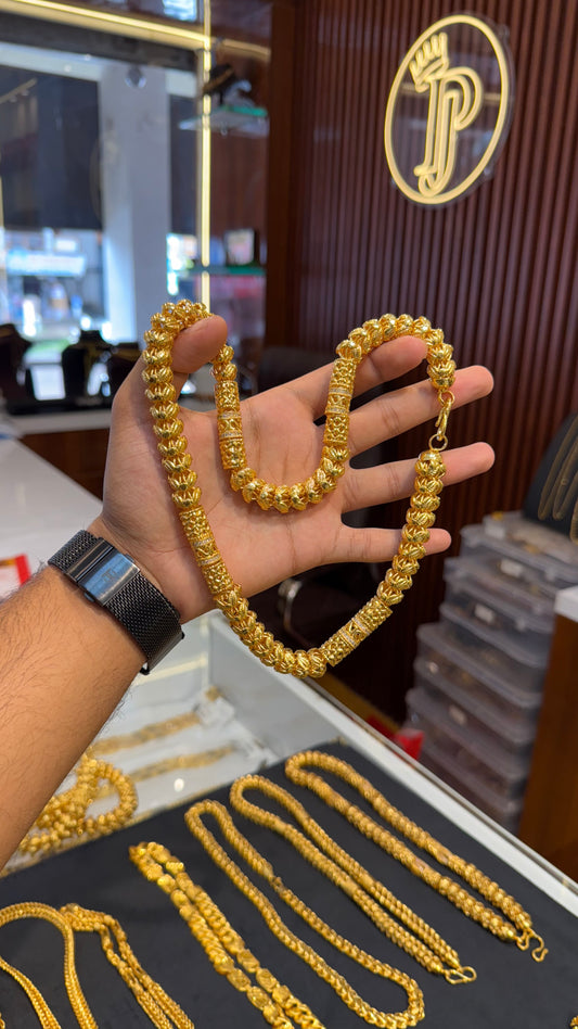 Rajwadi chain.                    4.4⭐️⭐️⭐️⭐️ (4866)