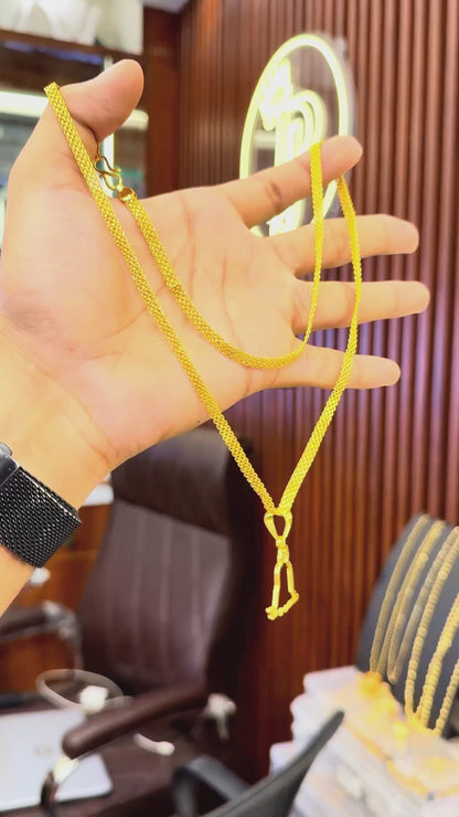 Shri Swami Samarth chain + pendent 4.6⭐️⭐️⭐️⭐️⭐️(5878)