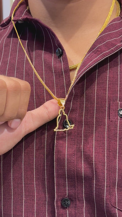 Shri Swami Samarth chain + pendent 4.6⭐️⭐️⭐️⭐️⭐️(5878)